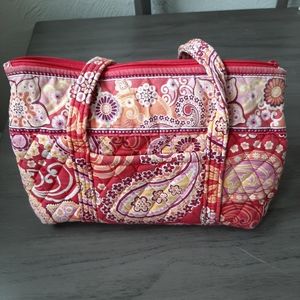 Vera Bradley Paisley Purse
